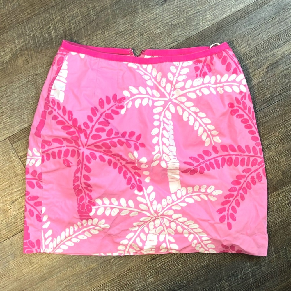 Lilly Pulitzer Palm Mini Skirt